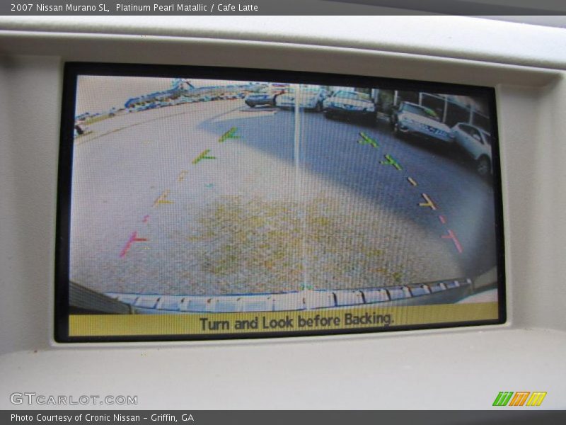 Platinum Pearl Matallic / Cafe Latte 2007 Nissan Murano SL