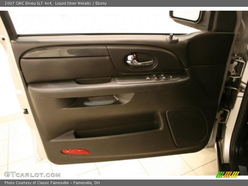 Liquid Silver Metallic / Ebony 2007 GMC Envoy SLT 4x4