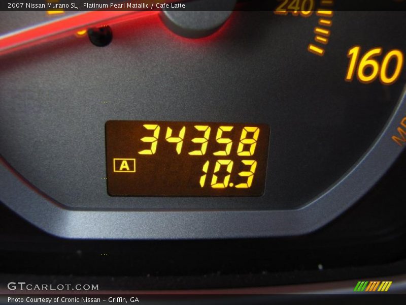 Platinum Pearl Matallic / Cafe Latte 2007 Nissan Murano SL