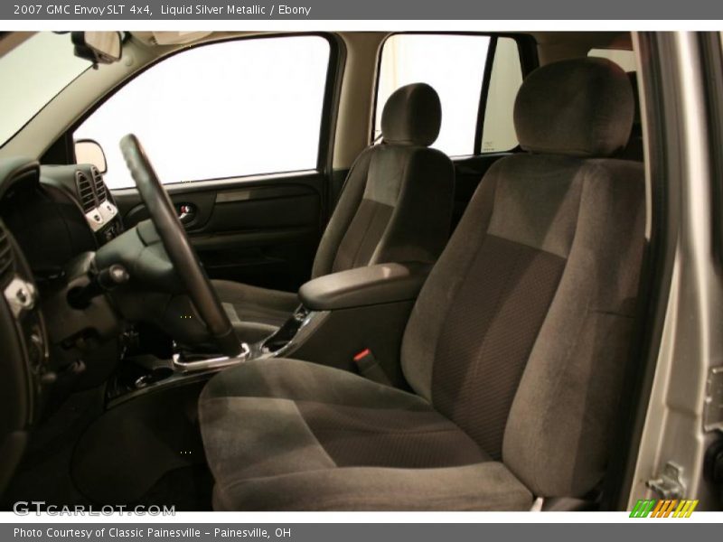 Liquid Silver Metallic / Ebony 2007 GMC Envoy SLT 4x4