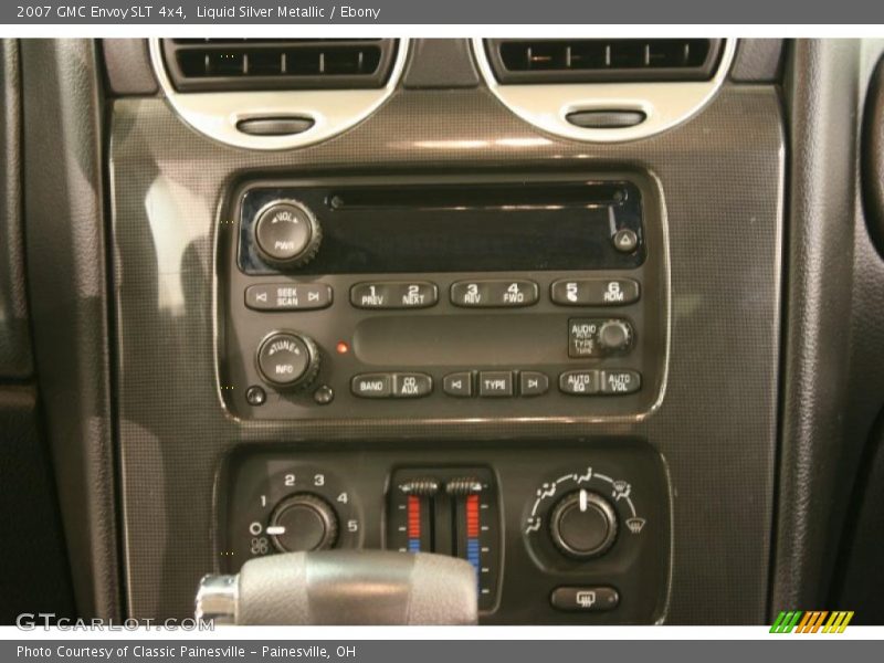 Liquid Silver Metallic / Ebony 2007 GMC Envoy SLT 4x4
