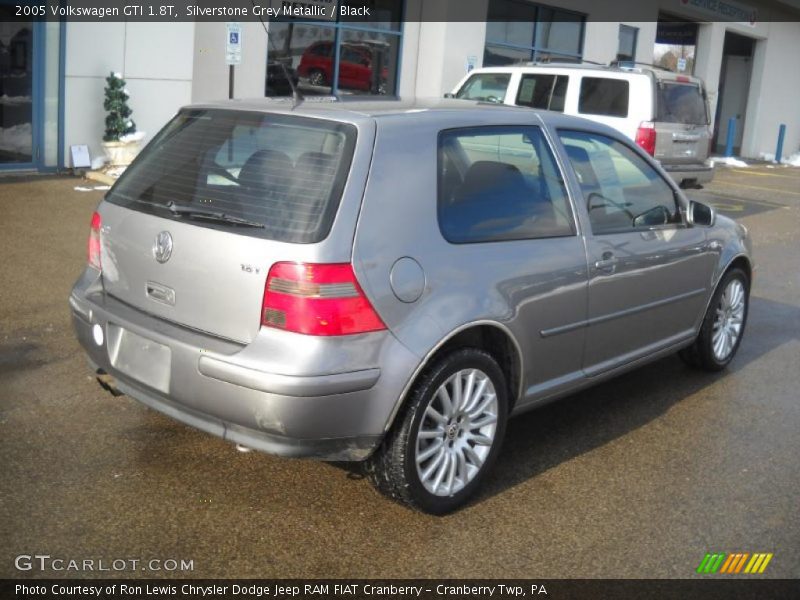 Silverstone Grey Metallic / Black 2005 Volkswagen GTI 1.8T