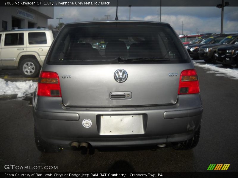 Silverstone Grey Metallic / Black 2005 Volkswagen GTI 1.8T