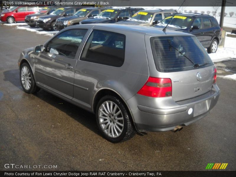 Silverstone Grey Metallic / Black 2005 Volkswagen GTI 1.8T