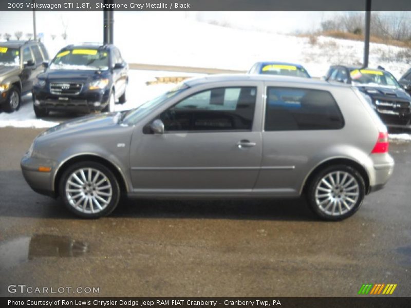 Silverstone Grey Metallic / Black 2005 Volkswagen GTI 1.8T