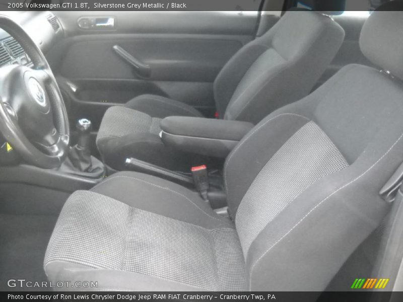 Silverstone Grey Metallic / Black 2005 Volkswagen GTI 1.8T