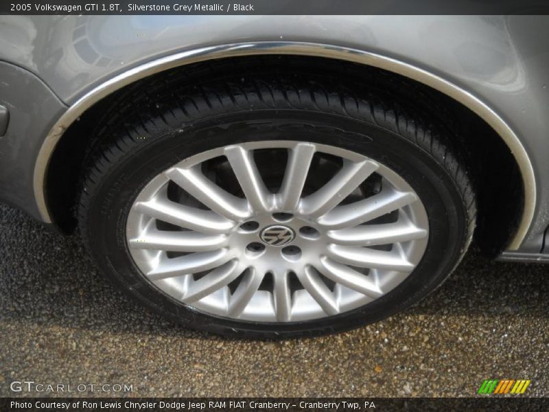 Silverstone Grey Metallic / Black 2005 Volkswagen GTI 1.8T