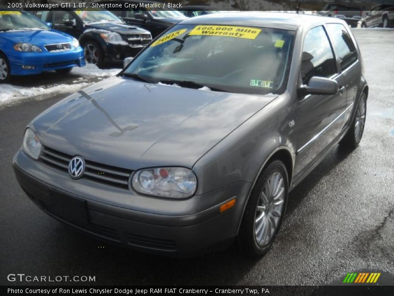 Silverstone Grey Metallic / Black 2005 Volkswagen GTI 1.8T