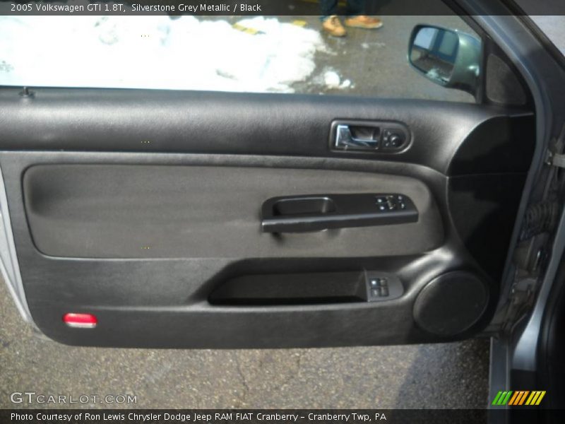Silverstone Grey Metallic / Black 2005 Volkswagen GTI 1.8T