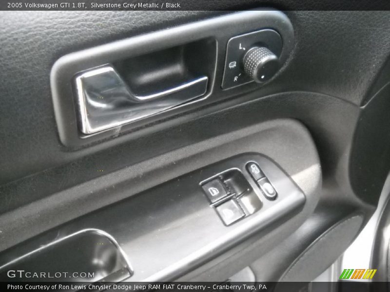 Silverstone Grey Metallic / Black 2005 Volkswagen GTI 1.8T