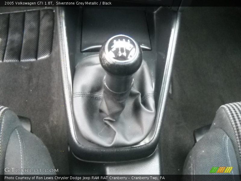 Silverstone Grey Metallic / Black 2005 Volkswagen GTI 1.8T