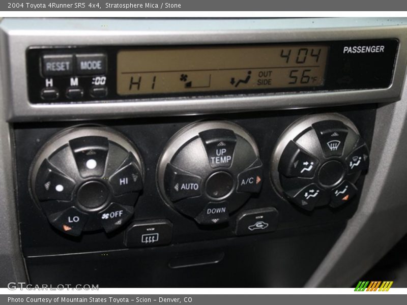 Stratosphere Mica / Stone 2004 Toyota 4Runner SR5 4x4