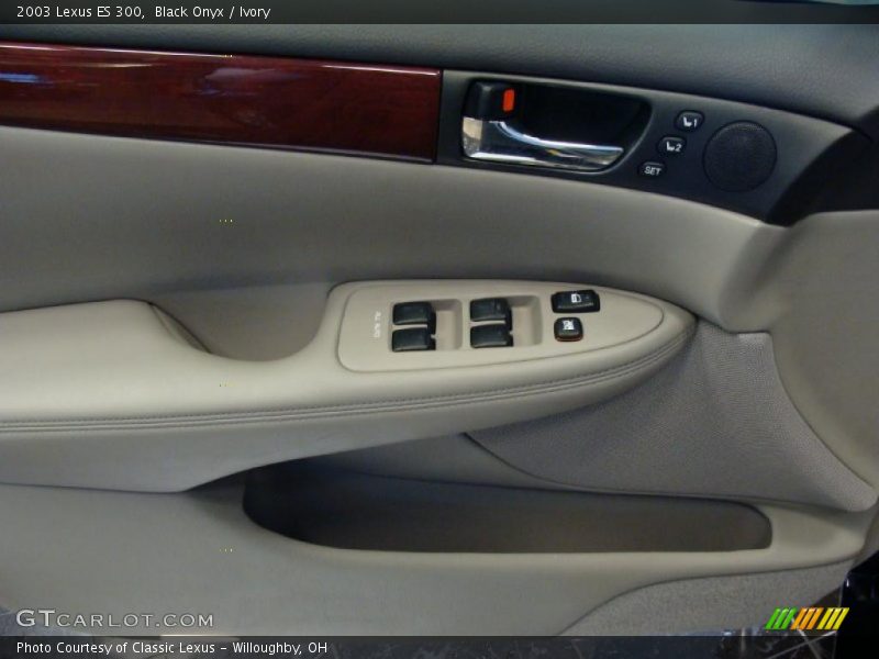 Black Onyx / Ivory 2003 Lexus ES 300