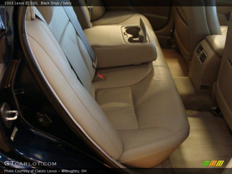 Black Onyx / Ivory 2003 Lexus ES 300