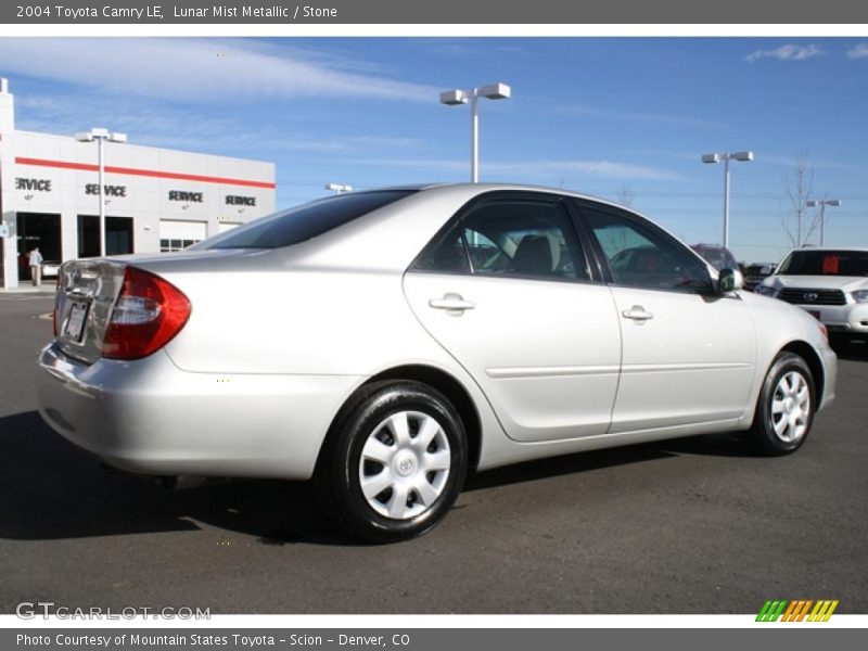 Lunar Mist Metallic / Stone 2004 Toyota Camry LE