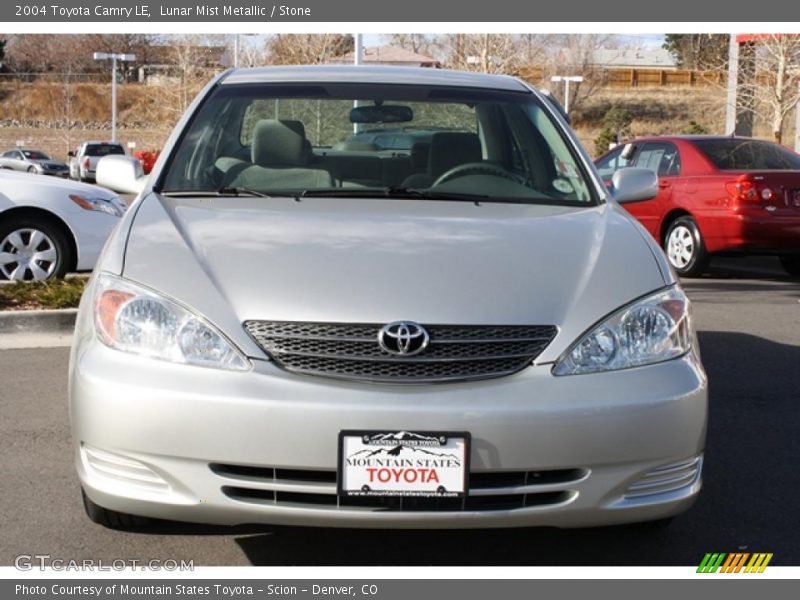 Lunar Mist Metallic / Stone 2004 Toyota Camry LE