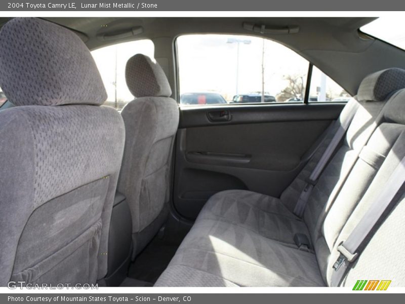 Lunar Mist Metallic / Stone 2004 Toyota Camry LE