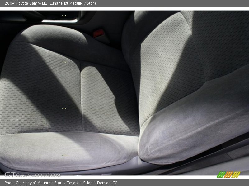 Lunar Mist Metallic / Stone 2004 Toyota Camry LE