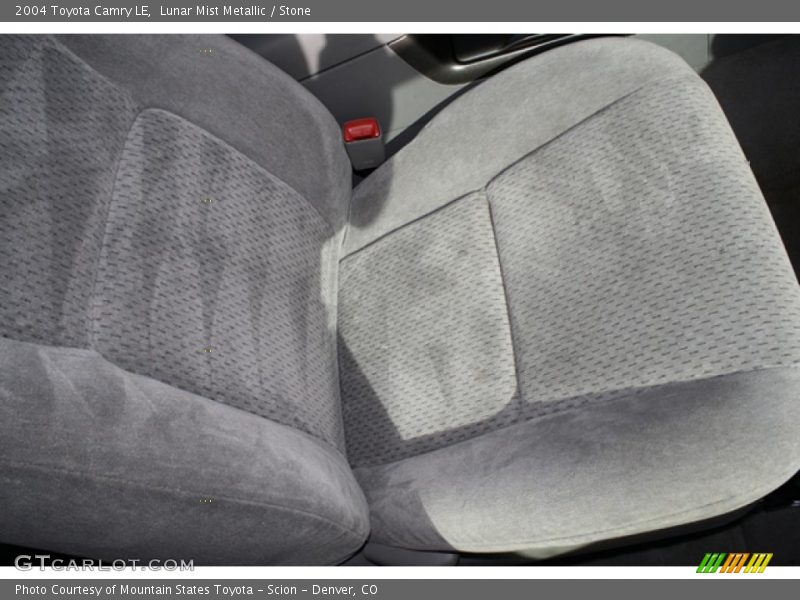 Lunar Mist Metallic / Stone 2004 Toyota Camry LE