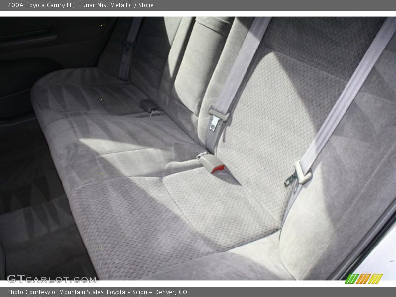 Lunar Mist Metallic / Stone 2004 Toyota Camry LE