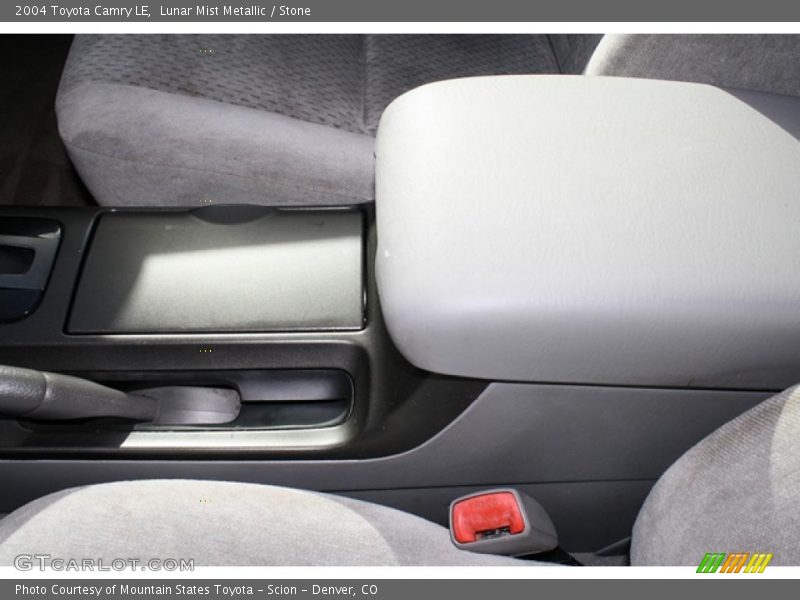 Lunar Mist Metallic / Stone 2004 Toyota Camry LE