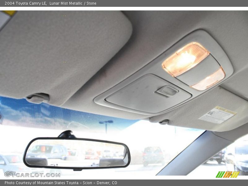 Lunar Mist Metallic / Stone 2004 Toyota Camry LE