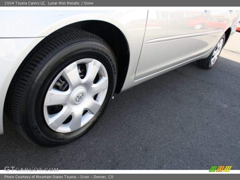 Lunar Mist Metallic / Stone 2004 Toyota Camry LE