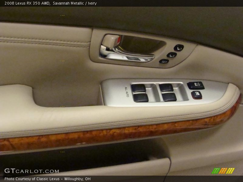 Savannah Metallic / Ivory 2008 Lexus RX 350 AWD