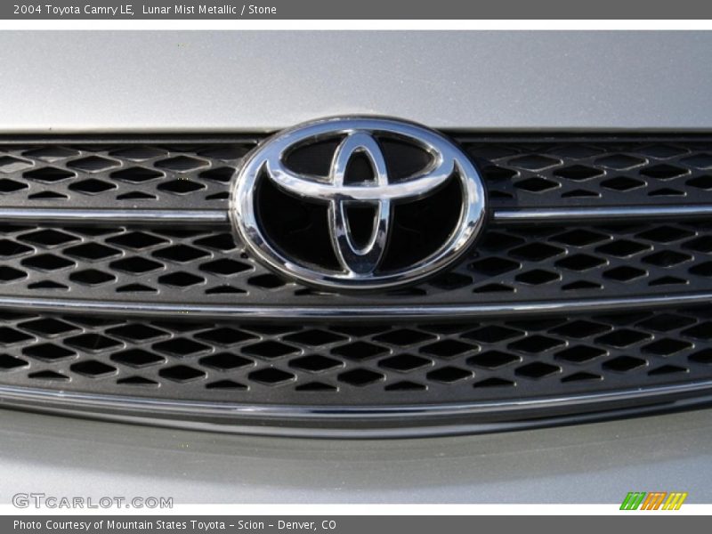 Lunar Mist Metallic / Stone 2004 Toyota Camry LE