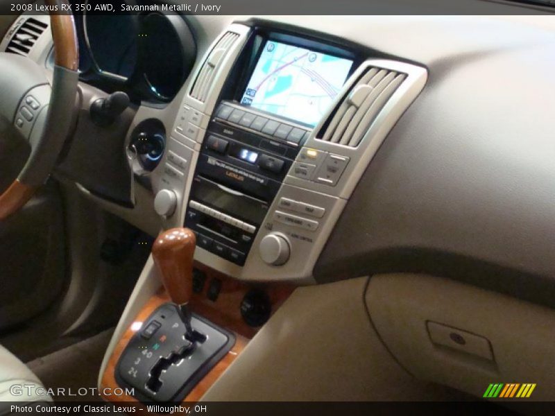 Savannah Metallic / Ivory 2008 Lexus RX 350 AWD