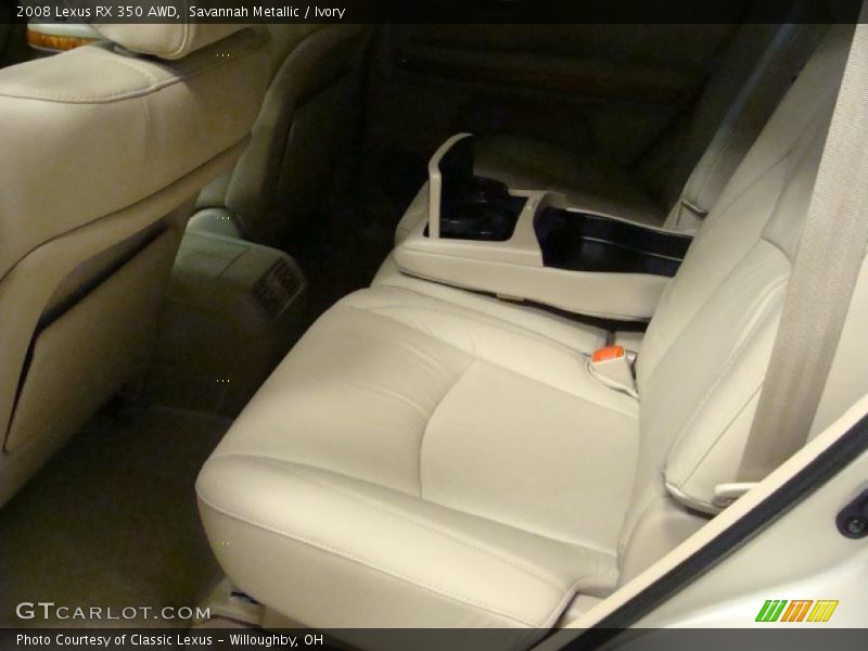 Savannah Metallic / Ivory 2008 Lexus RX 350 AWD