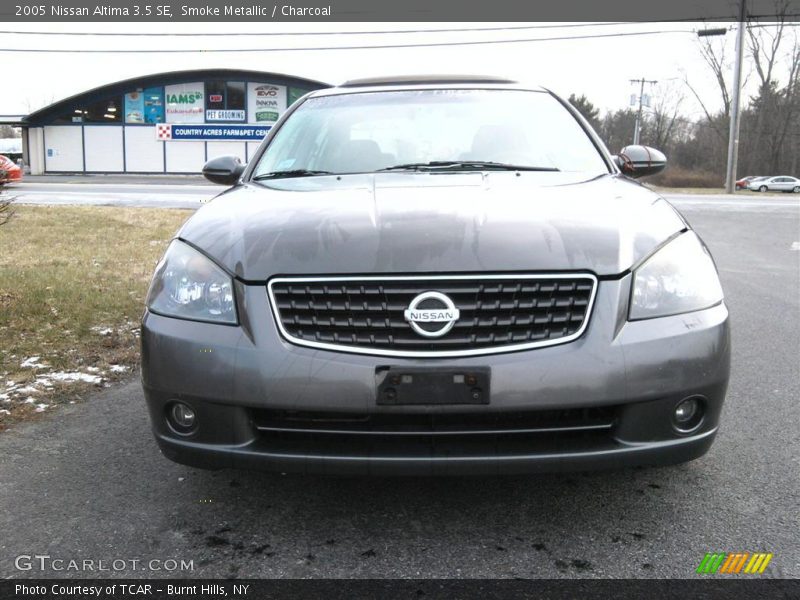 Smoke Metallic / Charcoal 2005 Nissan Altima 3.5 SE