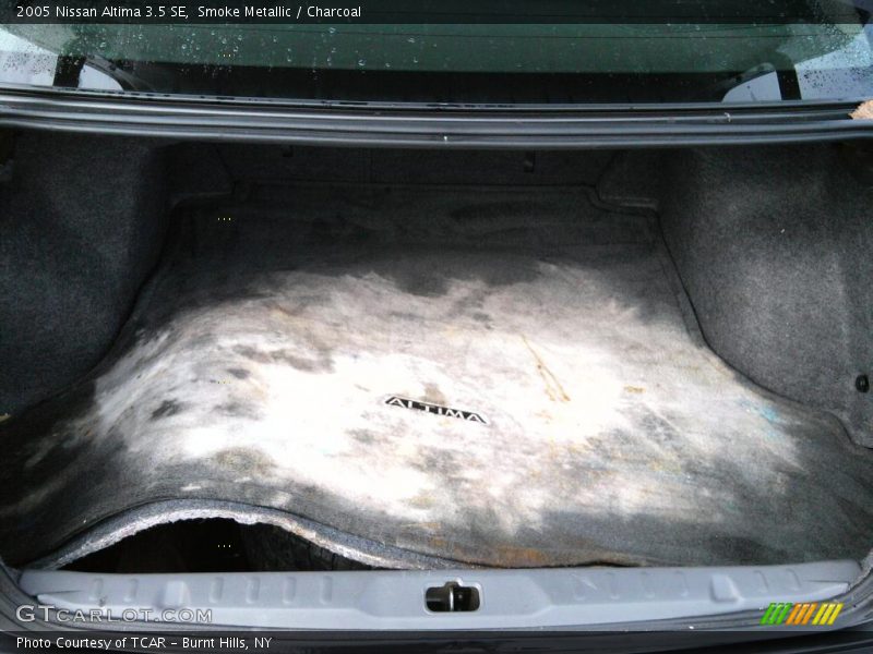 Smoke Metallic / Charcoal 2005 Nissan Altima 3.5 SE