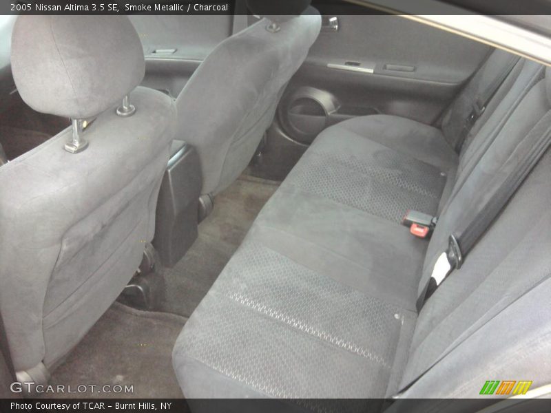 Smoke Metallic / Charcoal 2005 Nissan Altima 3.5 SE