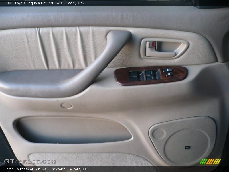 Black / Oak 2002 Toyota Sequoia Limited 4WD