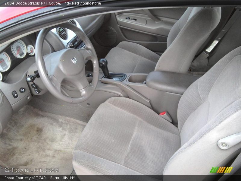 Indy Red / Sandstone 2004 Dodge Stratus R/T Coupe