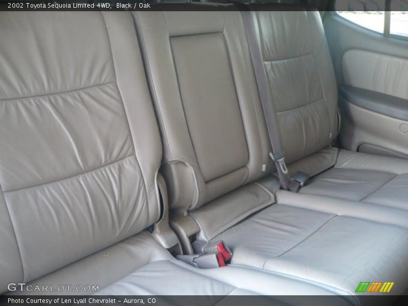 Black / Oak 2002 Toyota Sequoia Limited 4WD