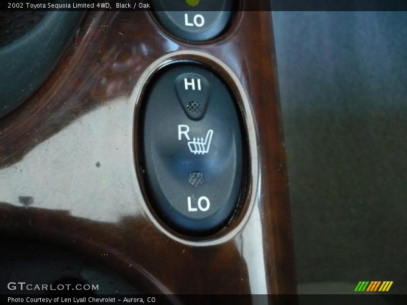 Black / Oak 2002 Toyota Sequoia Limited 4WD