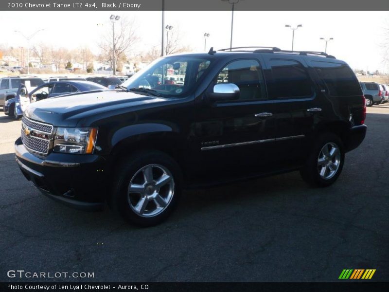 Black / Ebony 2010 Chevrolet Tahoe LTZ 4x4
