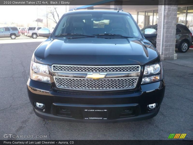 Black / Ebony 2010 Chevrolet Tahoe LTZ 4x4
