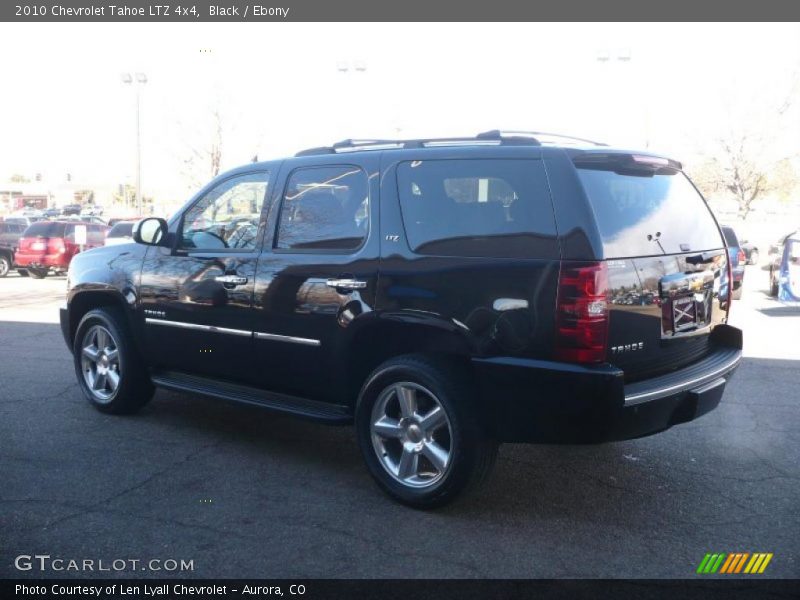 Black / Ebony 2010 Chevrolet Tahoe LTZ 4x4