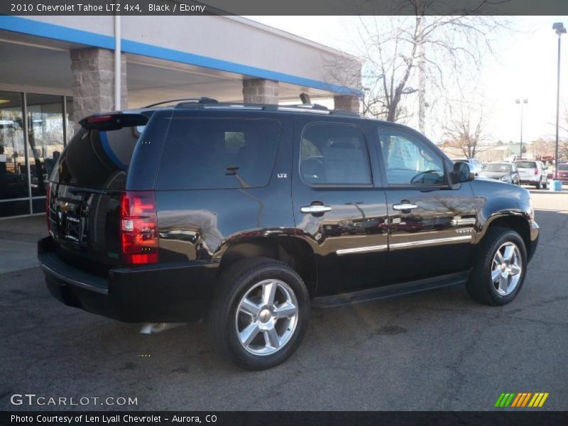 Black / Ebony 2010 Chevrolet Tahoe LTZ 4x4