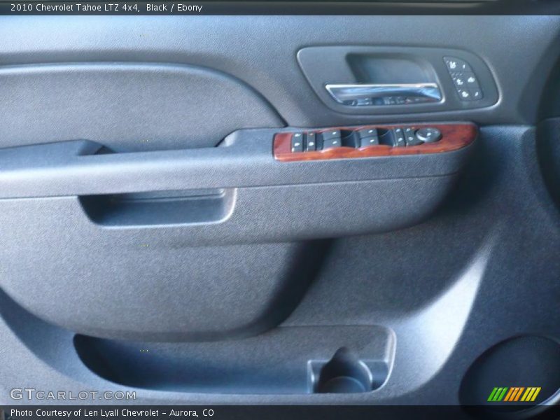Black / Ebony 2010 Chevrolet Tahoe LTZ 4x4