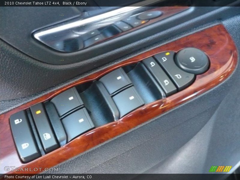 Black / Ebony 2010 Chevrolet Tahoe LTZ 4x4