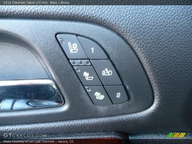 Black / Ebony 2010 Chevrolet Tahoe LTZ 4x4