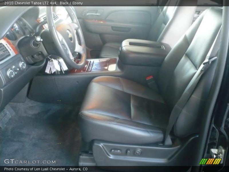 Black / Ebony 2010 Chevrolet Tahoe LTZ 4x4