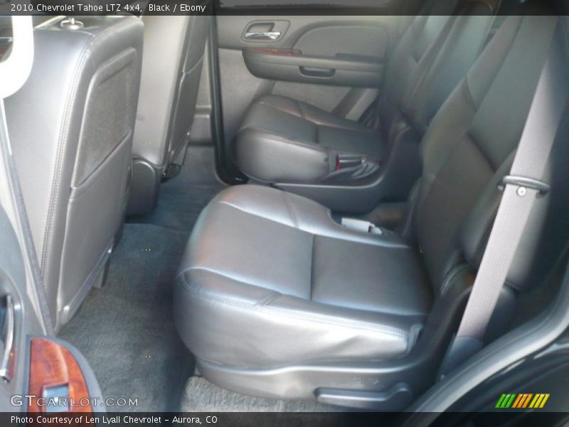 Black / Ebony 2010 Chevrolet Tahoe LTZ 4x4