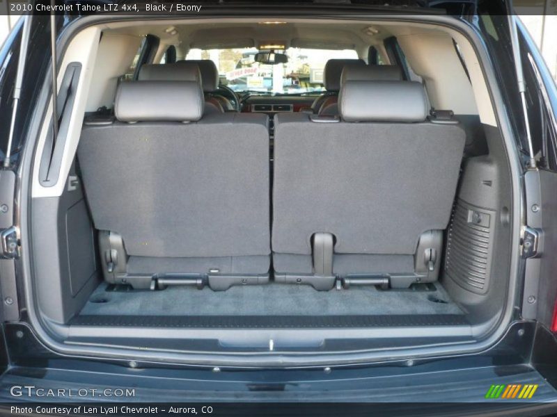 Black / Ebony 2010 Chevrolet Tahoe LTZ 4x4