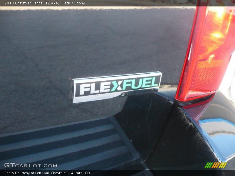 Black / Ebony 2010 Chevrolet Tahoe LTZ 4x4