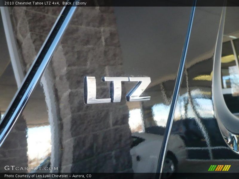Black / Ebony 2010 Chevrolet Tahoe LTZ 4x4